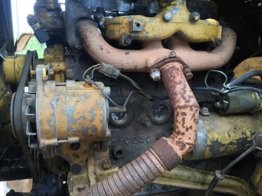 TCM STD15 รถตักเอวอ่อน สวยพร้อวใช้ เครื่องเดิม