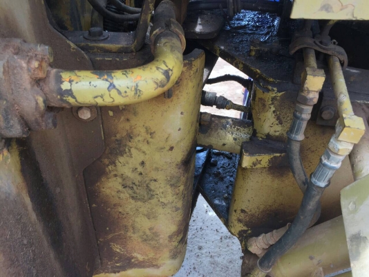 TCM STD15 รถตักเอวอ่อน สวยพร้อวใช้ เครื่องเดิม