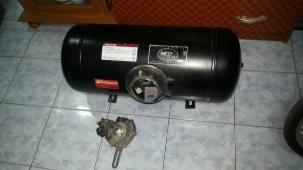 ถัง+หม้อต้ม