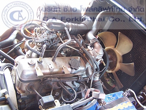 ขายรถ โฟล์คลิฟท์ TOYOTA รุ่น 7-FGL15