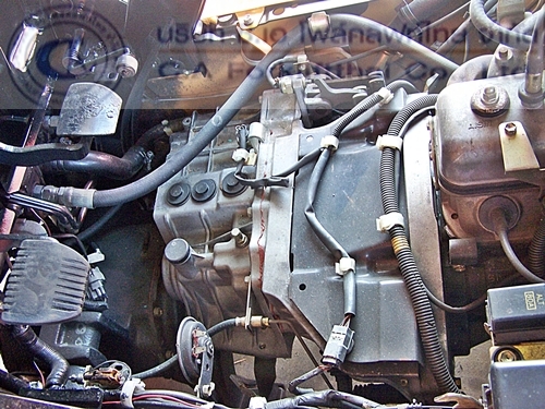 ขายรถ โฟล์คลิฟท์ TOYOTA รุ่น 7-FGL15