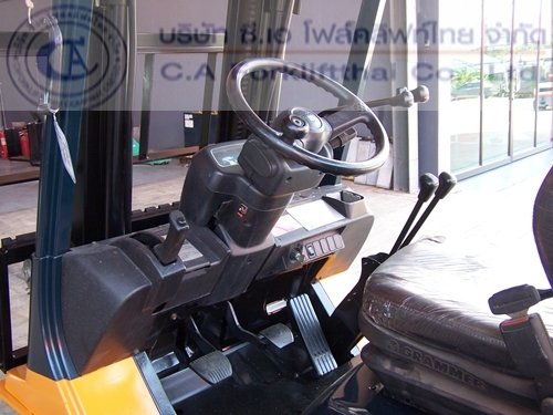 ขายรถ โฟล์คลิฟท์ TOYOTA รุ่น 7-FGL15