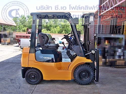ขายรถ โฟล์คลิฟท์ TOYOTA รุ่น 7-FGL15