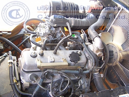 ขาย รถโฟล์คลิฟท์ TOYOTA รุ่น 7-FG15