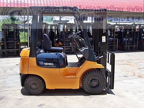 ขาย รถโฟล์คลิฟท์ TOYOTA รุ่น 7-FG15