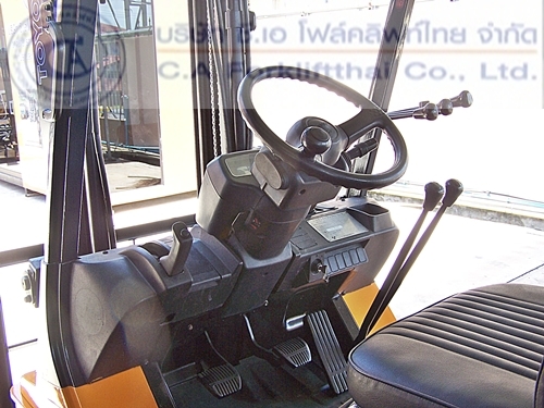 ขาย รถโฟล์คลิฟท์ TOYOTA รุ่น 7-FG15