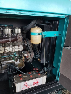 ขายเครื่องปั่นไฟ Denyo 150 Kva เครื่อง มิตซู 6D24 พร้อมใช้งาน 0818481185