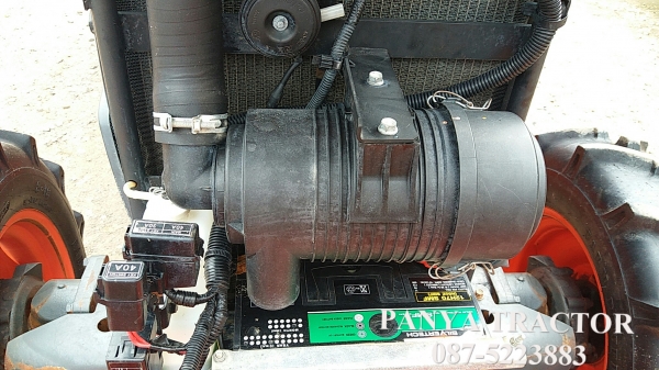 ปัญญาแทรคเตอร์ จัดให้.คูโบต้าL4708 สภาพสวย พร้อมลุยงาน พร้อมอุปกรณ์ใบมีดคานล่างและผาน6&times;24CMT จัดส่งอำเภอบางระกำจังหวัดพิษณุโลก