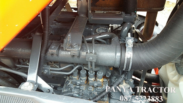 ปัญญาแทรคเตอร์ จัดให้.คูโบต้าL4708 สภาพสวย พร้อมลุยงาน พร้อมอุปกรณ์ใบมีดคานล่างและผาน6&times;24CMT จัดส่งอำเภอบางระกำจังหวัดพิษณุโลก