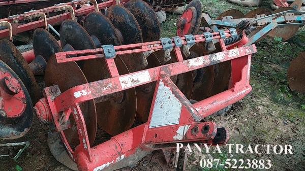 ปัญญาแทรคเตอร์ จัดให้.คูโบต้าL4708 สภาพสวย พร้อมลุยงาน พร้อมอุปกรณ์ใบมีดคานล่างและผาน6&times;24CMT จัดส่งอำเภอบางระกำจังหวัดพิษณุโลก