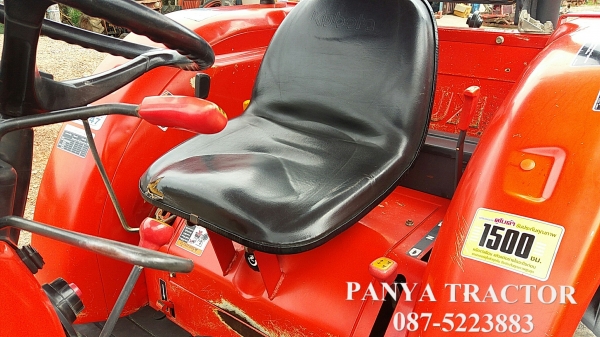 ปัญญาแทรคเตอร์ จัดให้.คูโบต้าL4708 สภาพสวย พร้อมลุยงาน พร้อมอุปกรณ์ใบมีดคานล่างและผาน6&times;24CMT จัดส่งอำเภอบางระกำจังหวัดพิษณุโลก