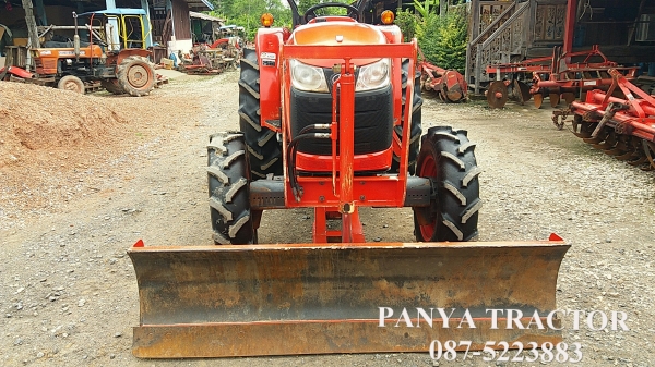 ปัญญาแทรคเตอร์ จัดให้.คูโบต้าL4708 สภาพสวย พร้อมลุยงาน พร้อมอุปกรณ์ใบมีดคานล่างและผาน6&times;24CMT จัดส่งอำเภอบางระกำจังหวัดพิษณุโลก
