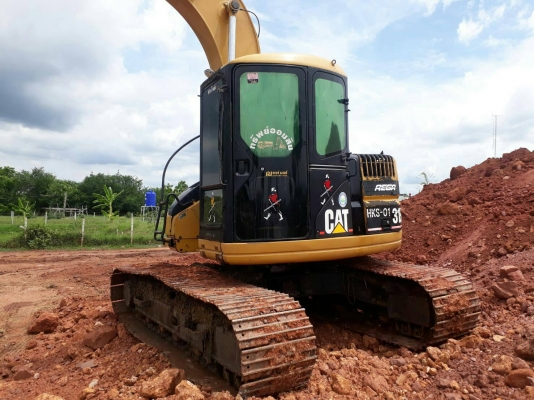 ขายแคท313Bไฟ้ฟ้าครบเอกสารเล่มทะเบียนรถเก่านอกเดิมทั้งคัน