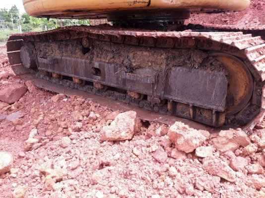 ขายแคท313Bไฟ้ฟ้าครบเอกสารเล่มทะเบียนรถเก่านอกเดิมทั้งคัน