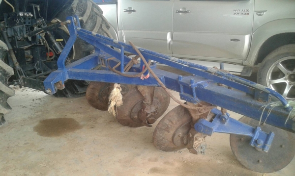 ขายหางรถไถ3ผานเฮงหลีสวย20000บาท