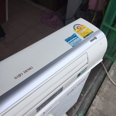**** ขายแอร์ SAIJO DENKI 24000 BTU ตัว TOP ****