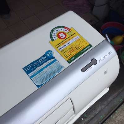 **** ขายแอร์ SAIJO DENKI 24000 BTU ตัว TOP ****