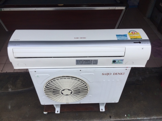 **** ขายแอร์ SAIJO DENKI 24000 BTU ตัว TOP ****