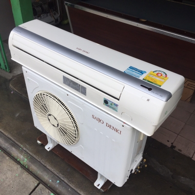 **** ขายแอร์ SAIJO DENKI 24000 BTU ตัว TOP ****