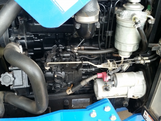 New Holland TC48 R  PLUS