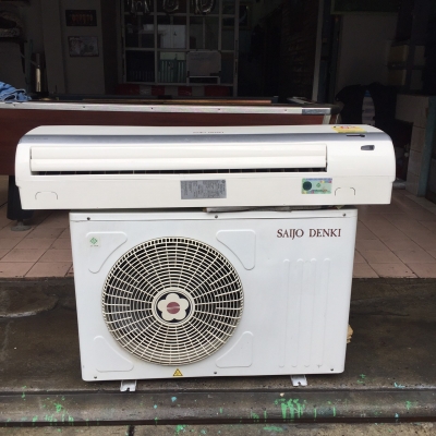 **** ขายแอร์ SAIJO DENKI 18000 BTU ตัวTOP ****
