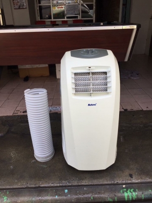 **** ขายแอร์เคลื่อนที่ Natural 9000 BTU สภาพสวย ****