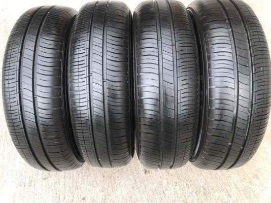 แม็กป้ายแดง Honda Brio Amaze พร้อมยางMichelin 175-65-14 ปลายปี16