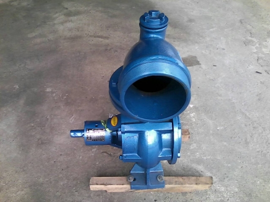 ปั้มน้ำขนาด 6 นิ้ว ของใหม่แกะกล่อง เข้า 6 นิ้ว ออก 6 นิ้ว