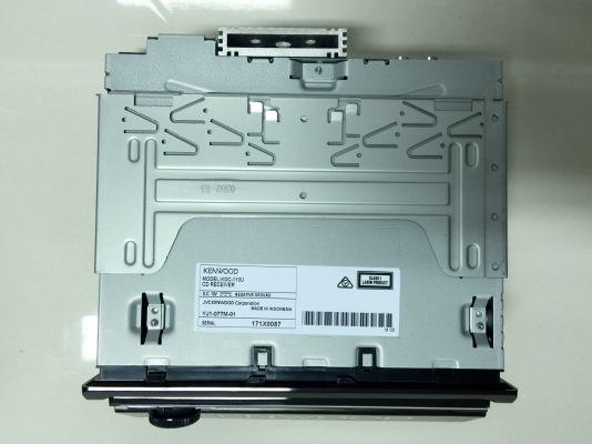 ขายวิทยุ KENWOOD KDC-110U เล่นMP3/USB/AUX ของใหม่