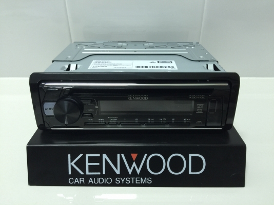 ขายวิทยุ KENWOOD KDC-110U เล่นMP3/USB/AUX ของใหม่