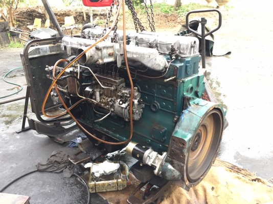 ขายเครื่อง Nissan PE6 230 แรงม้า