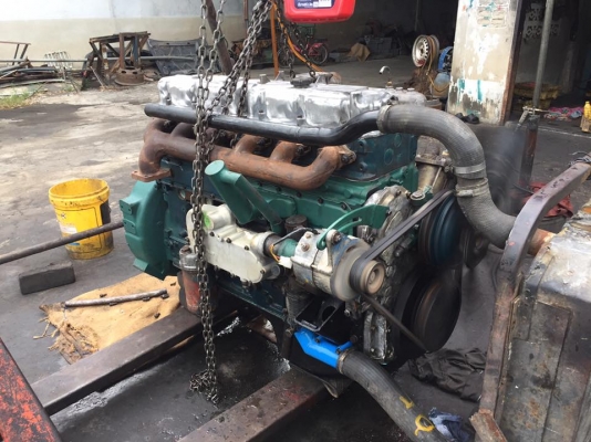 ขายเครื่อง Nissan PE6 230 แรงม้า