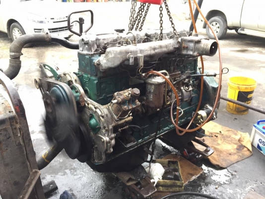 ขายเครื่อง Nissan PE6 230 แรงม้า