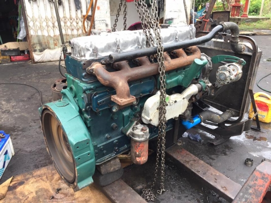 ขายเครื่อง Nissan PE6 230 แรงม้า