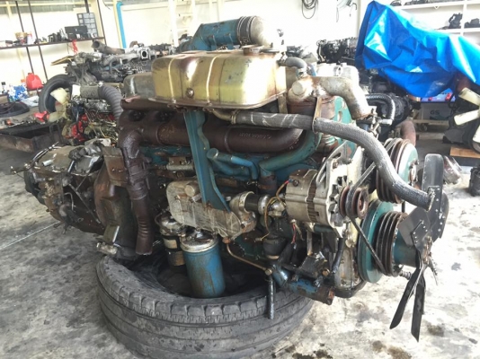 ขายเครื่อง Nissan PE6 230 แรงม้า ปั่นปูน