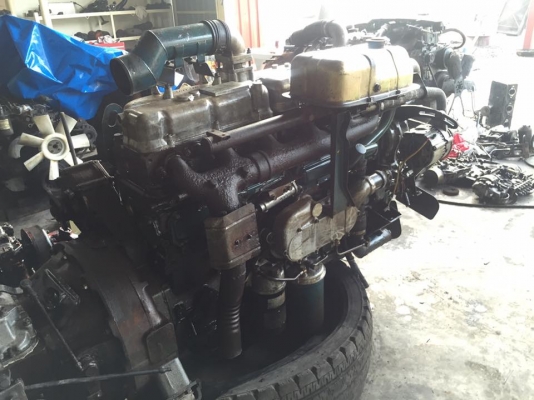 ขายเครื่อง Nissan PE6 230 แรงม้า ปั่นปูน