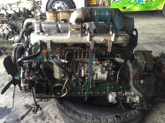 ขายเครื่อง Nissan PE6 230 แรงม้า ปั่นปูน