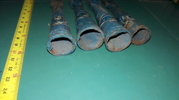 ขายสิ่วบ้องชุด4ด้าม งานเก่าเก็บ