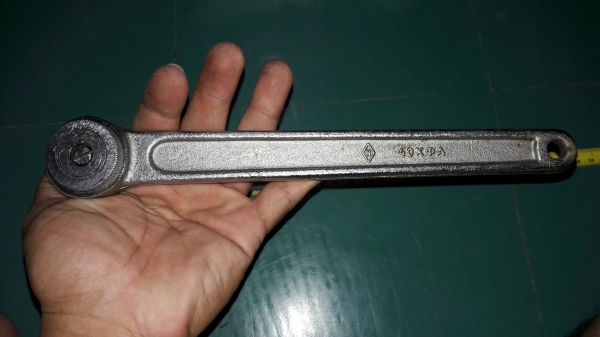 ขายด้ามก็อกแก็กขนาด1/2" Made in Rusia.เก่าเก็บ ขายด้ามก็อกแก็กขนาด1/2" Made in Rusia.เก่าเก็บ