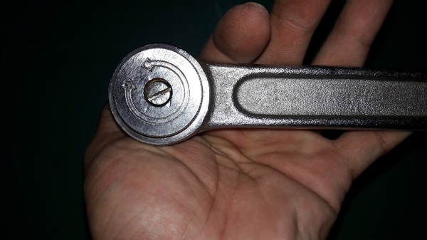 ขายด้ามก็อกแก็กขนาด1/2&quot; Made in Rusia.เก่าเก็บ