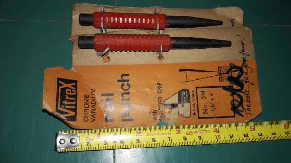 ขายเหล็กส่งเยอรมันชุด2ขนาด MADE IN USA. ใหม่เก่าเก็บ