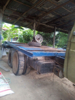 ขายเทลเลอร์ 10 ล้อหน้ายาว 2 เพลาเดิมTX ไม่มีทะเบียน 0857389138 ราคาต่อรองได้