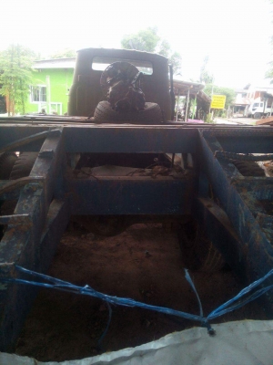 ขายเทลเลอร์ 10 ล้อหน้ายาว 2 เพลาเดิมTX ไม่มีทะเบียน 0857389138 ราคาต่อรองได้