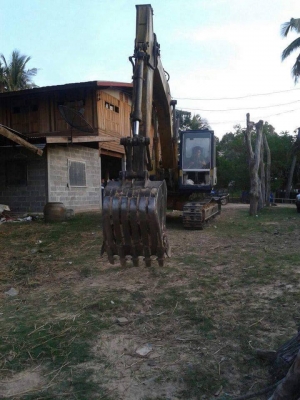 ขายยกชุด1,100,000จำนวน5คันติดต่อ0986288979ตามรูปเลยคับแบคโฮ PC150-3 รถไถยันมา49แรง  รถดั้มFC117 และKM110ต่อดั้มใหม่