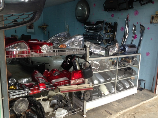 ขายไฟหน้า JAZZ"09