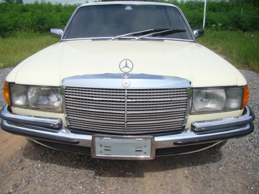 BENZ W116 280S Vintage สีสวยมาก ใช้งานปรกติ