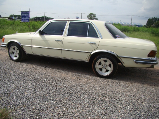 BENZ W116 280S Vintage สีสวยมาก ใช้งานปรกติ