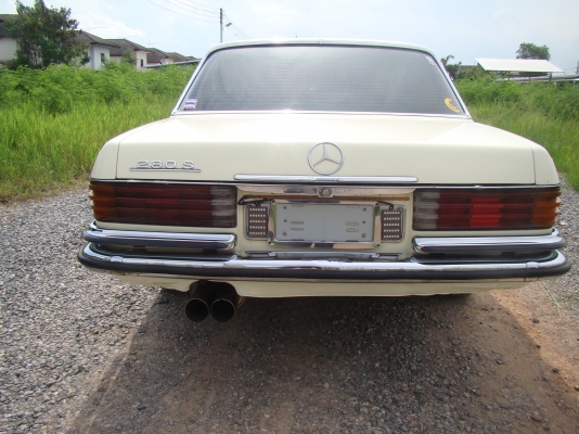 BENZ W116 280S Vintage สีสวยมาก ใช้งานปรกติ