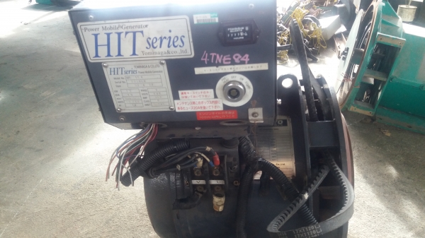 ขายไดไทโย่ 15 kva ไดญี่ปุ่น avrเดิมๆ