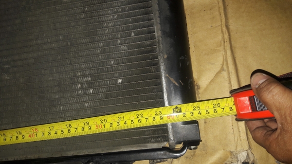 หม้อน้ำ toyota tiger4x4 kz ปี 2000-2001